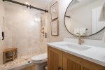 BR 2- En Suite Bath with Glass Shower